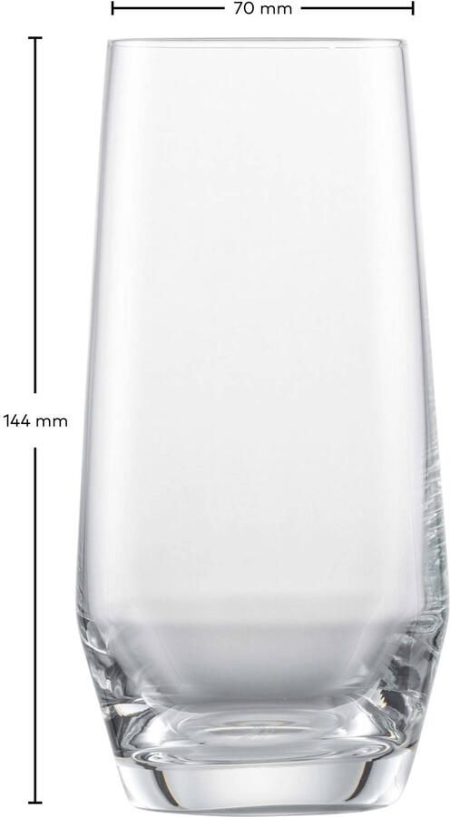 Schott Zwiesel Glas Waterglazen Pure 357 ml 4 stuks - Foto 4