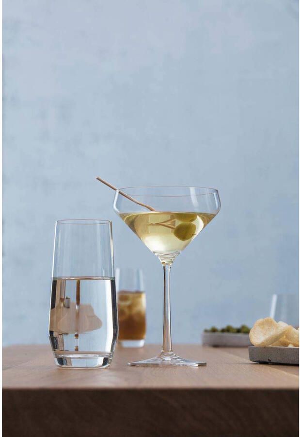 Schott Zwiesel Glas Waterglazen Pure 357 ml 4 stuks - Foto 3