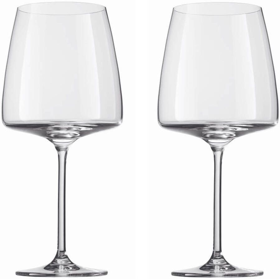ZWIESEL GLAS Vivid Senses Wijnglas Velvety & sumptuous 140 0.71 Ltr Geschenkverpakking 2 glazen - Foto 2