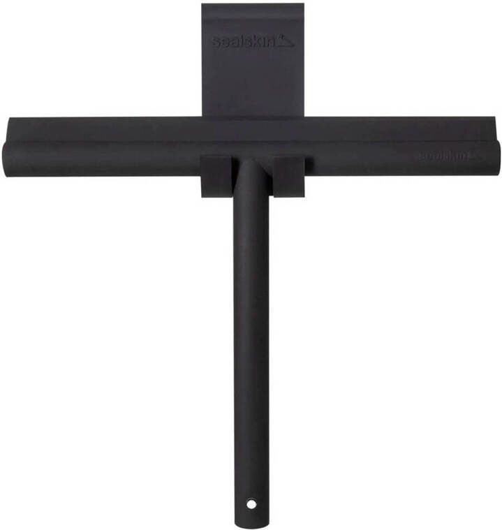 Sealskin Deluxe Raamwisser inclusief flexibele Glashaak Zwart