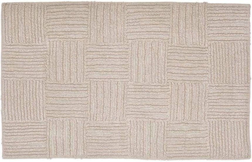 Sealskin badmat Reverse zand (90x60 cm)