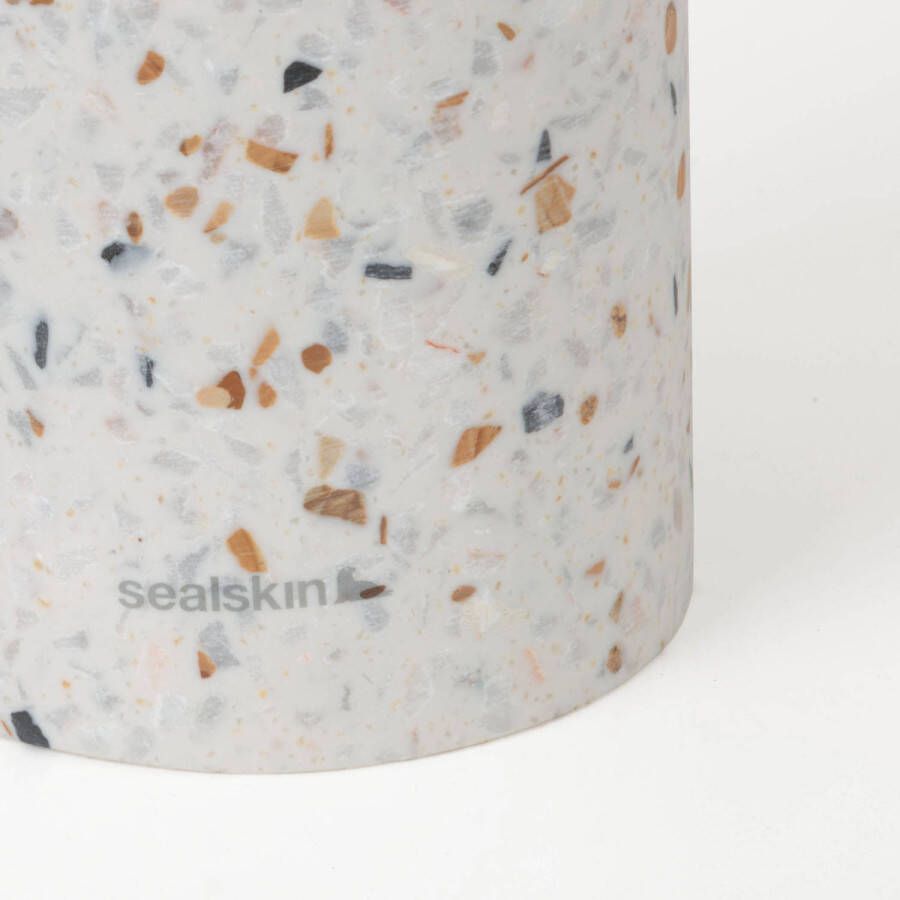 Sealskin tandenborstelbeker Blend vrijstaand Terrazzo (7.5x12.3 cm)