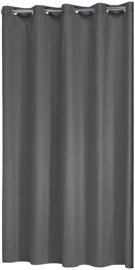 Sealskin douchegordijn Coloris Polyester Katoen (180x200 cm) (Grijs)