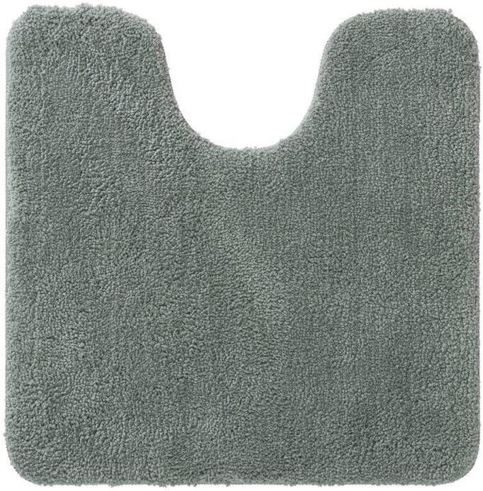 Sealskin polyester cosima toiletmat groen (60x57 cm)