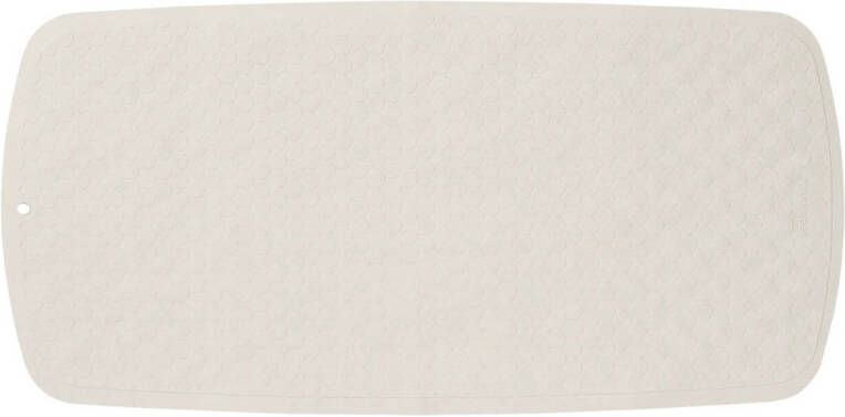 Sealskin Mat anti-slip Rubelle 37x75 cm wit