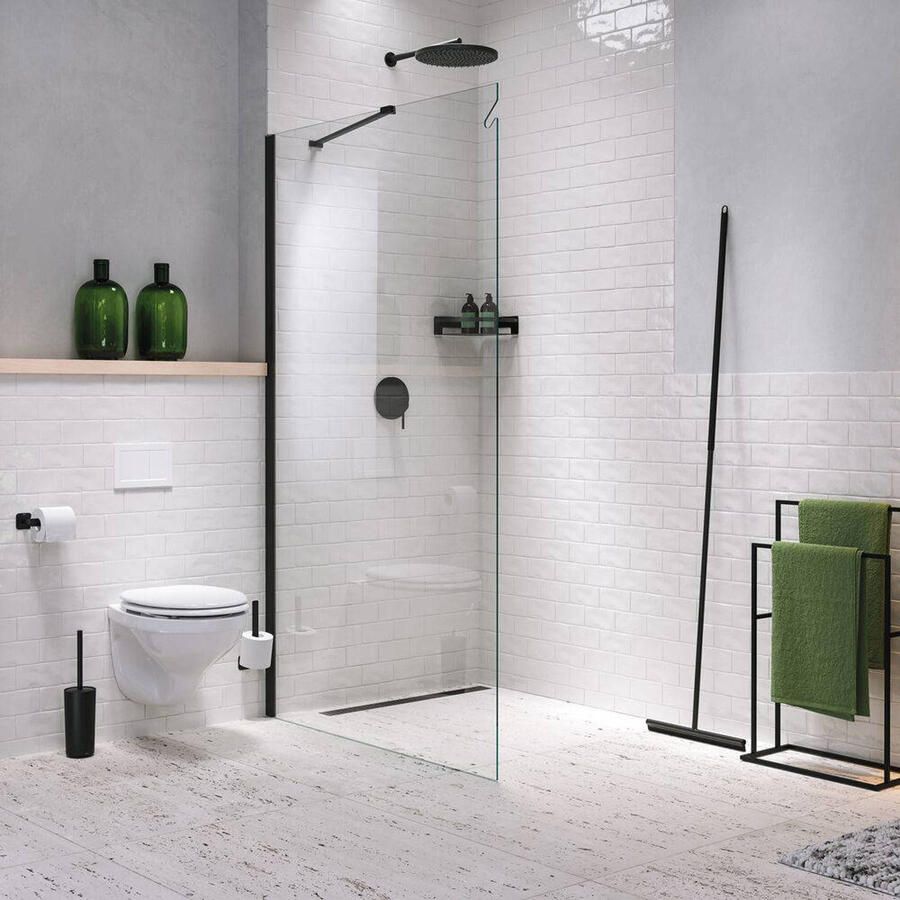 Sealskin Urban Deluxe Vloerwisser Inclusief Schroefhaak Zwart - Foto 3