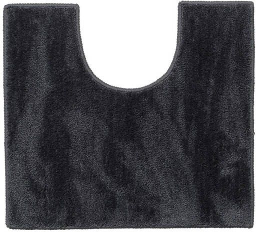 Sealskin Doux toiletmat 45x50cm donkergrijs