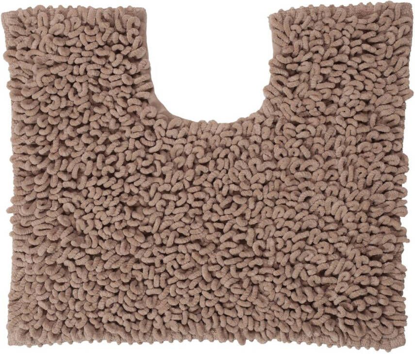 Sealskin Toiletmat Twist 45x55 cm zandkleurig 294645065