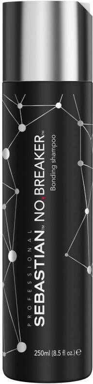 Wella Sebastian Professional No.Breaker Bonding Shampoo 250 ml Normale shampoo vrouwen Voor Alle haartypes