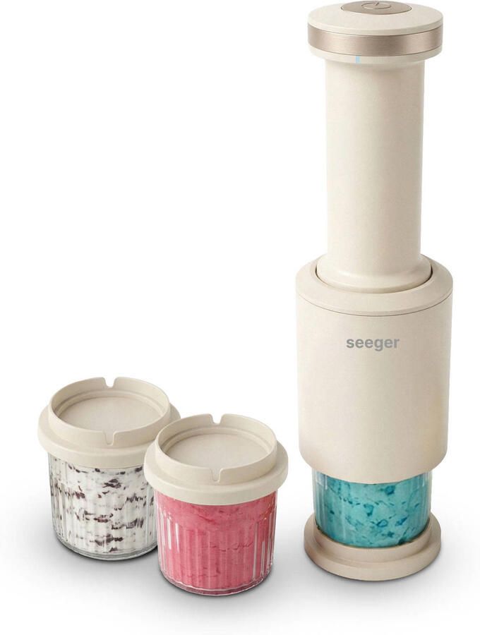 Seeger ijsmachine beige SLFRZ3SB