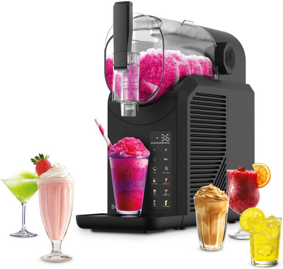 Seeger SLFRZ1BK SuperSlush Ijsmachine Zwart