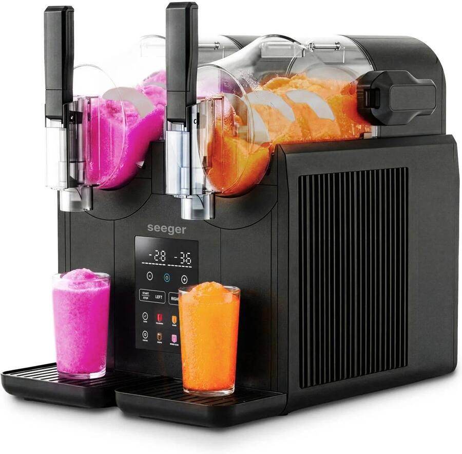 Seeger SuperSlush Twin Frozen Drink Maker 2x2L - Foto 3