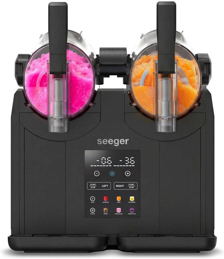 Seeger SuperSlush Twin Frozen Drink Maker 2x2L - Foto 4