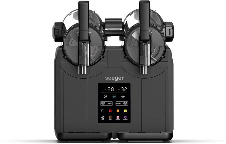 Seeger SuperSlush Twin Frozen Drink Maker 2x2L - Foto 5