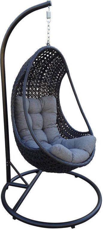 SenS-Line Hangstoel Funny relax zwart - Foto 3