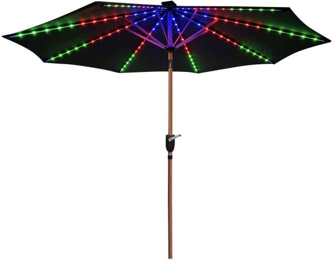 SenS-Line Mambo LED stokparasol (Ø300 cm)