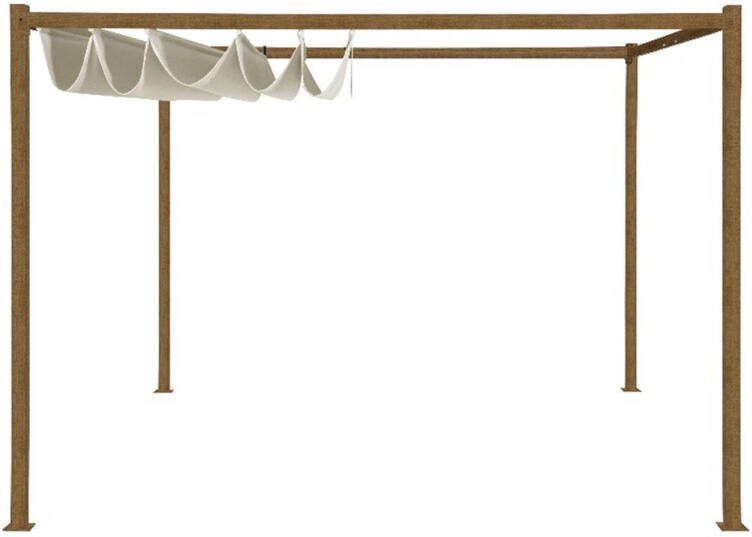 SenS-Line pergola Kreta (300x300 cm)
