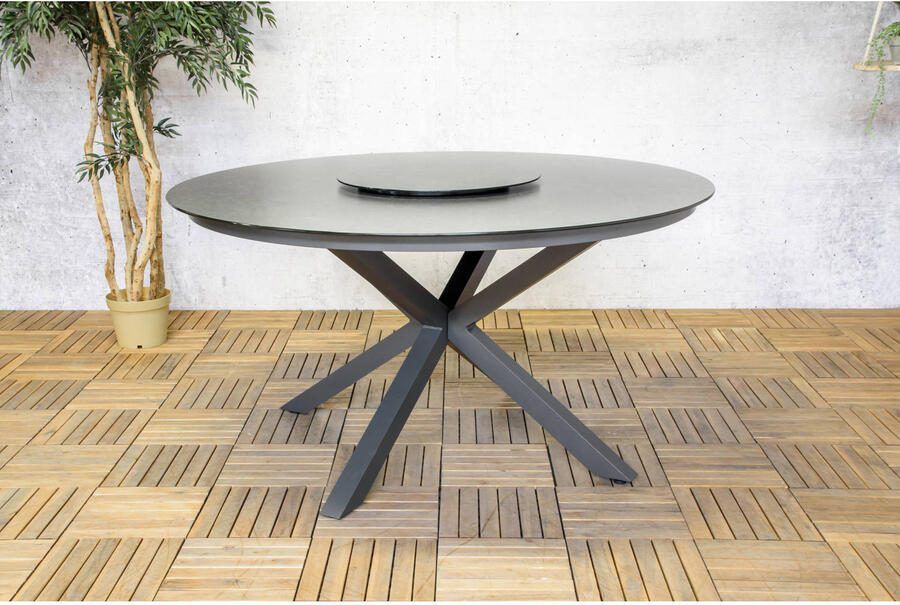 SenS-Line Atalanta Tuintafel ø145 cm Keramiek - Foto 2