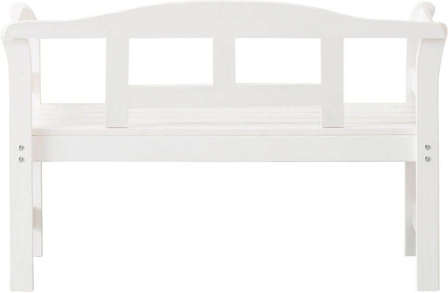 SenS-Line Friesen 2-persoons tuinbank wit - Foto 6