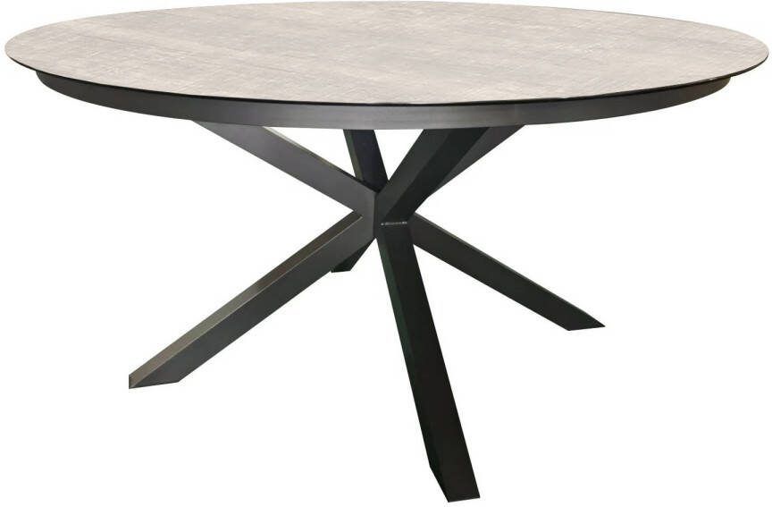 SenS-Line tuintafel Donna keramiek rond (Ø120 cm)
