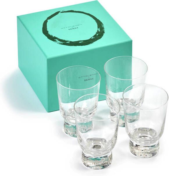 Serax waterglas Feast (Ø7 cm) (set van 4)