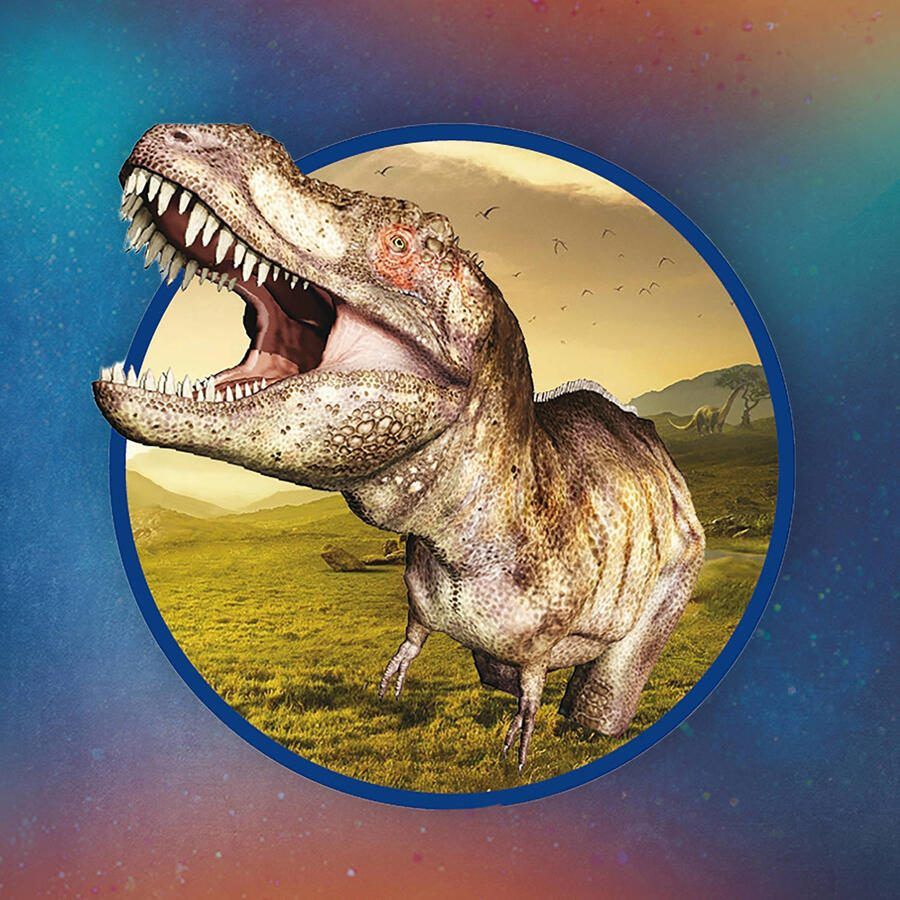 SES Explore T-rex skelet opgraven opgravingsset dino met houten beitel en hamer Dinosaurus Speelgoed - Foto 5
