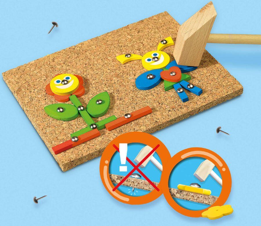 SES Hamertje Tik fantasie Montessori met fantasy vormen - Foto 3