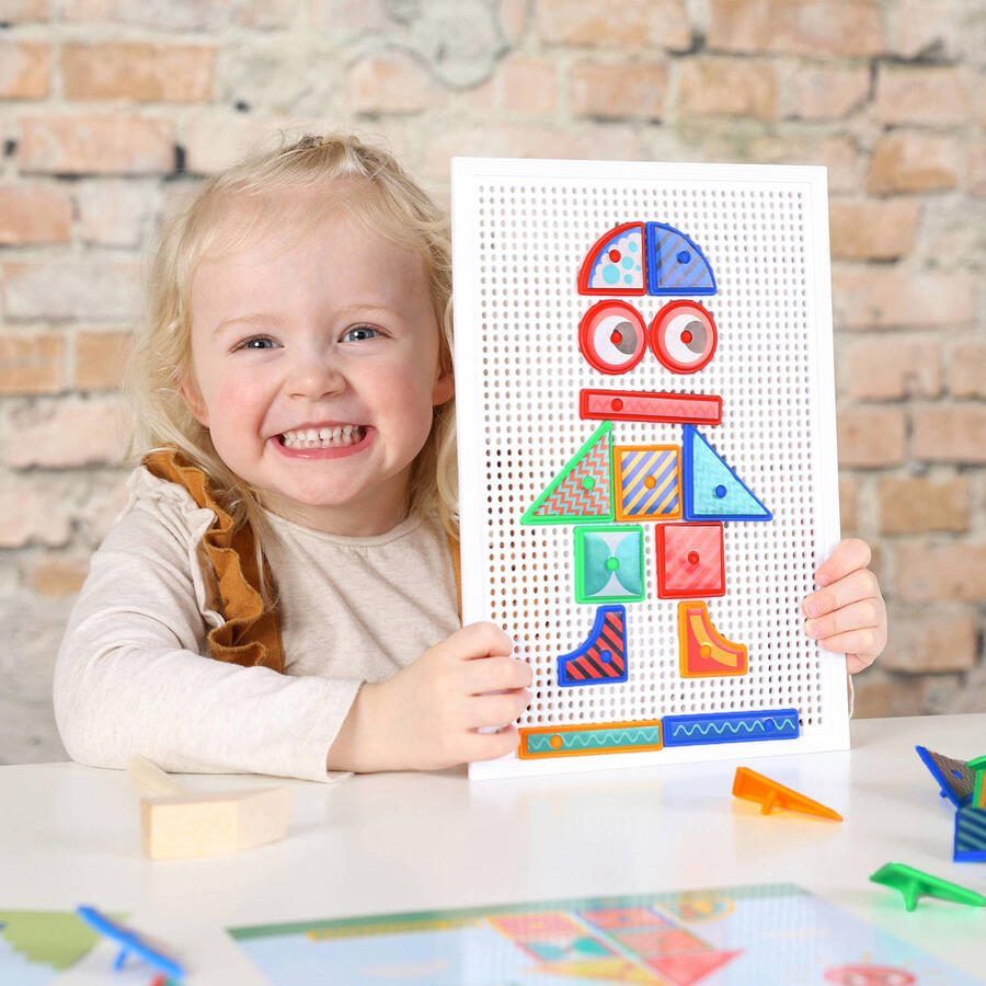 SES My First Hamertje Tik fantasie Montessori set met stickers inclusief hamer - Foto 3