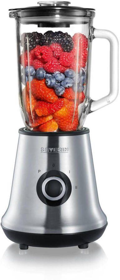 Severin blender 1 liter rvs sm3734
