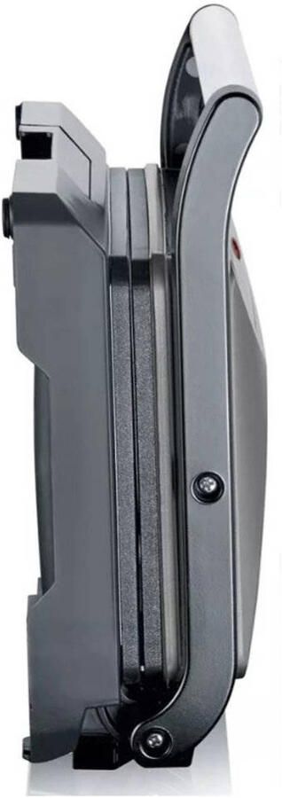 Severin Contactgrill KG 2394 grillplaten met antiaanbaklaag inzetbaar als steak grill sandwich grill of panini maker inclusief vetopvangschaal - Foto 3