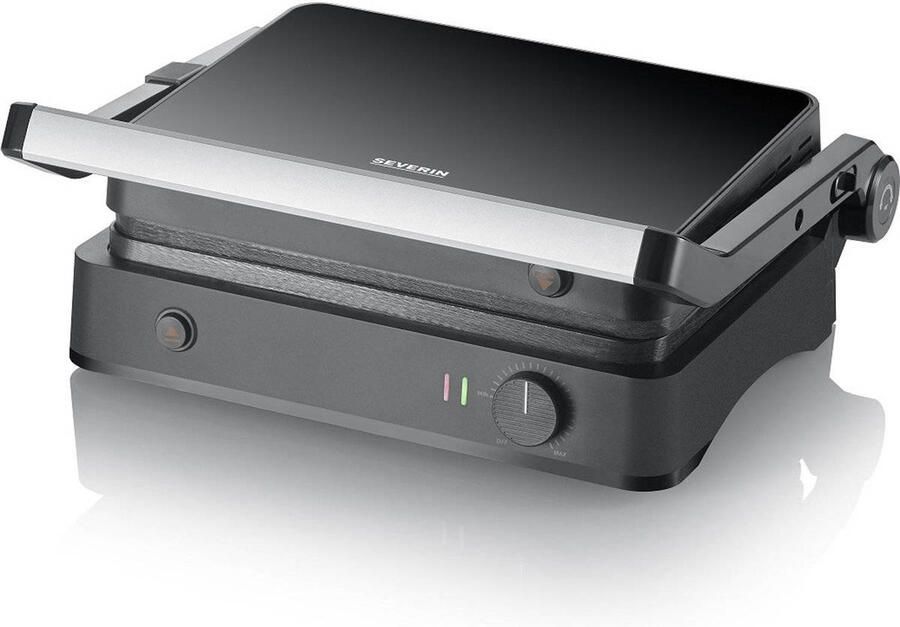 Severin RG 2398 Contactgrill Tafelgrill model 1.800 W 220 °C - Foto 3