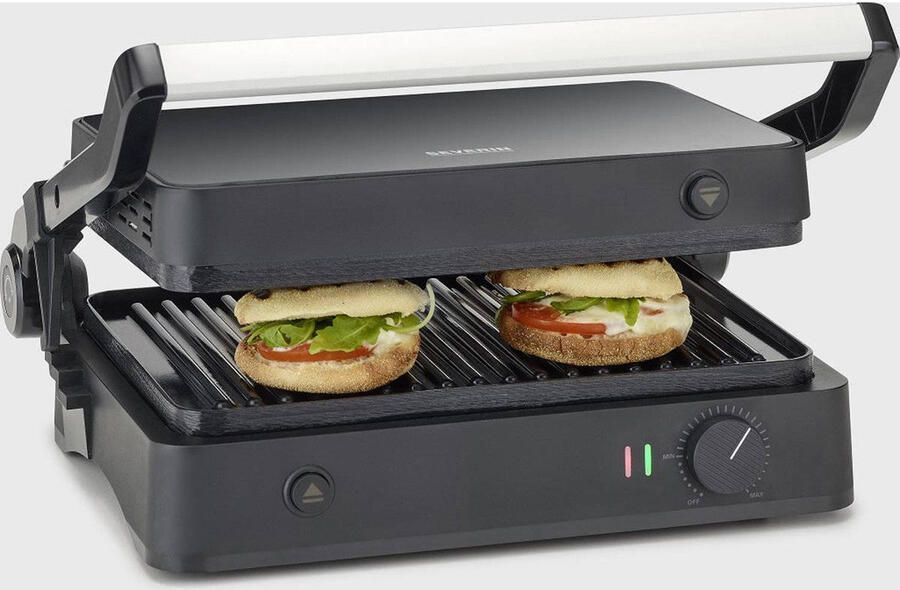 Severin RG 2398 Contactgrill Tafelgrill model 1.800 W 220 °C - Foto 5