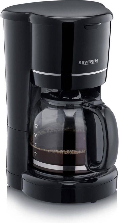 Severin KA4320 Koffiefilter apparaat Zwart