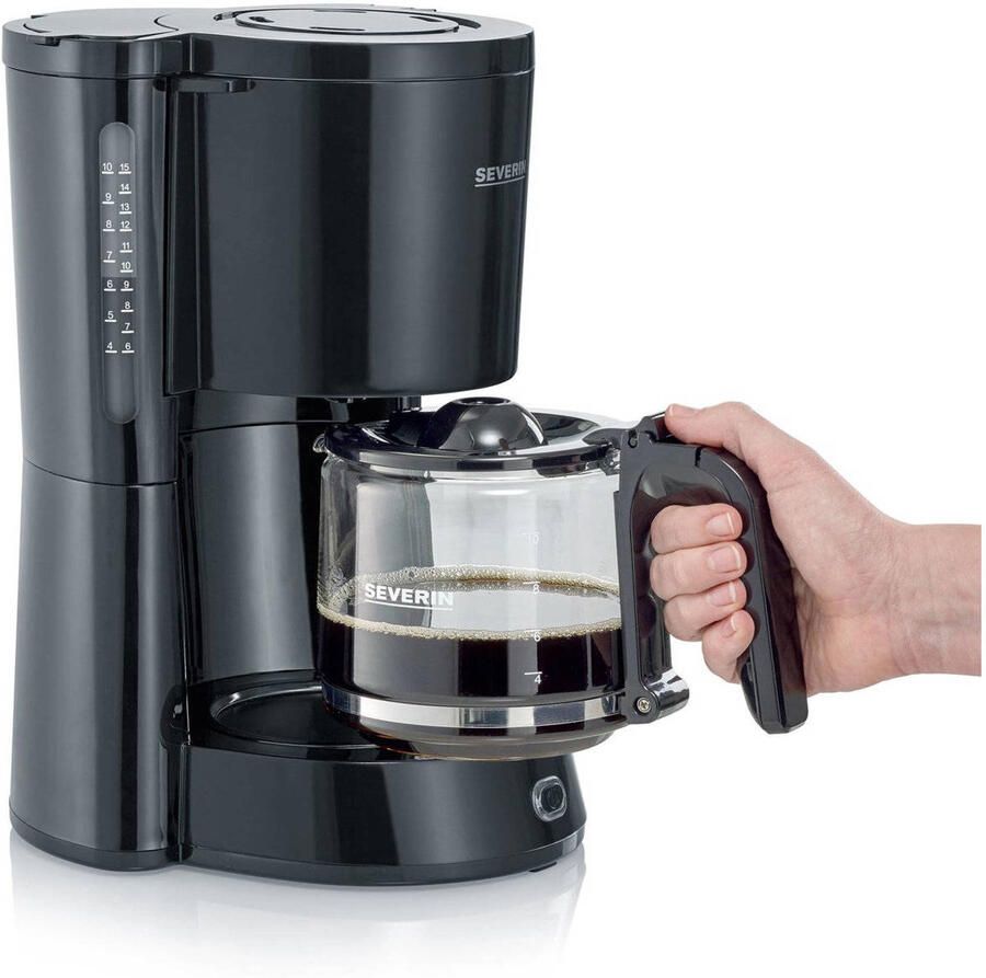 Severin Koffiezet Type KA4815 Zwart | Filterkoffiezetapparaten | 4008146029011 - Foto 3