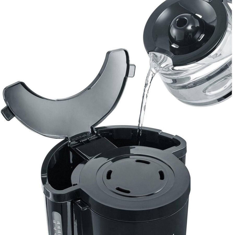 Severin Koffiezet Type KA4815 Zwart | Filterkoffiezetapparaten | 4008146029011 - Foto 4