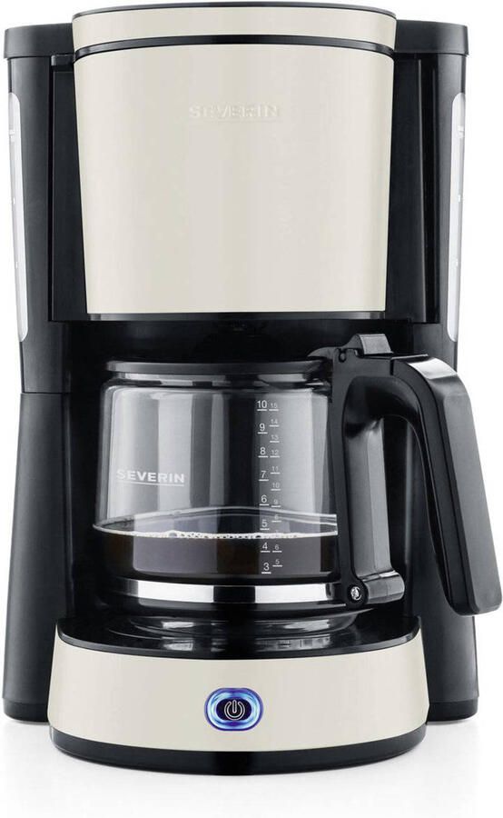Severin KA9575 Koffiefilter apparaat Beige