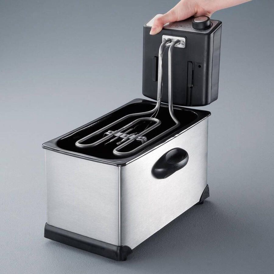 Severin FR 2431 Frituurpan 3L 2000W Geschikt voor vaatwasser - Foto 4