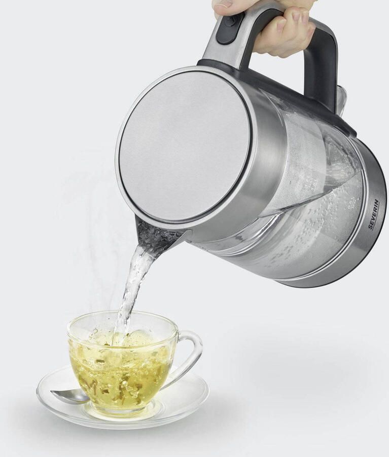 Severin Glazen waterkoker WK 3420 1 7 liter - Foto 5