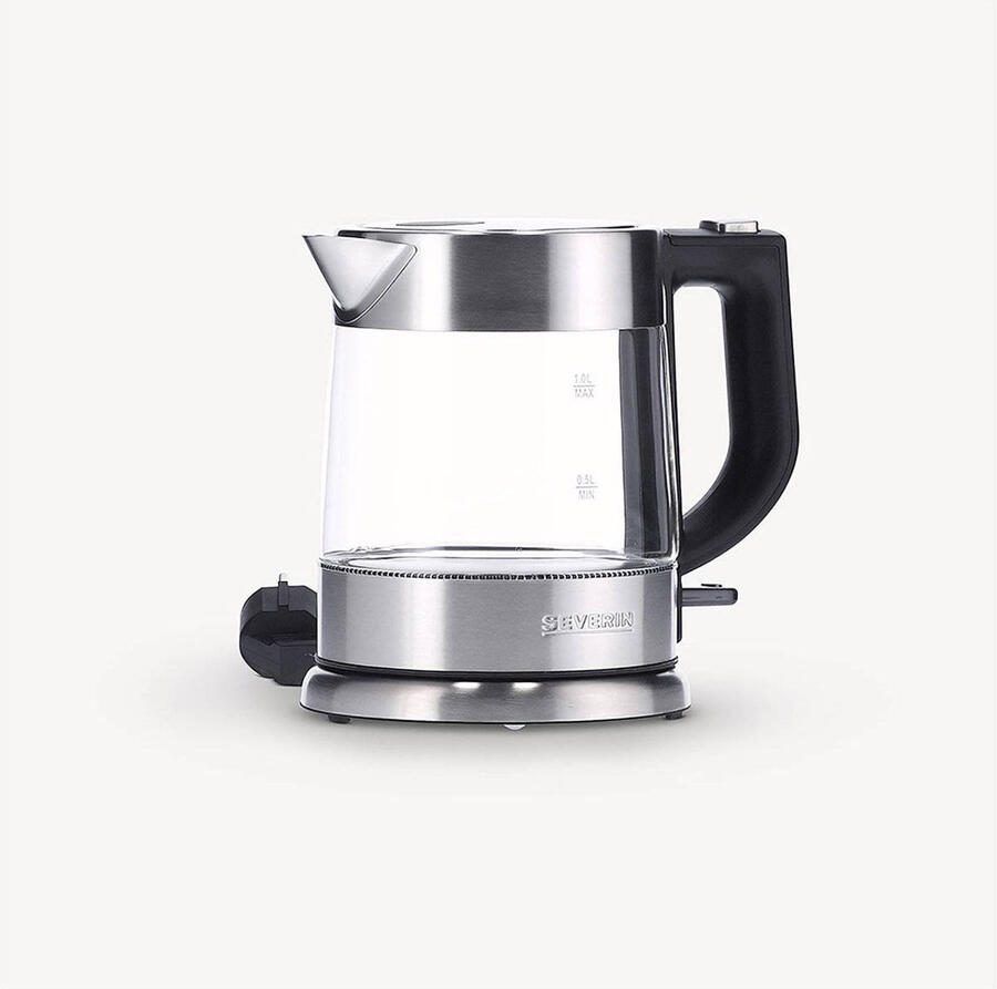 Severin Glazen waterkoker WK 3468 1 liter - Foto 4