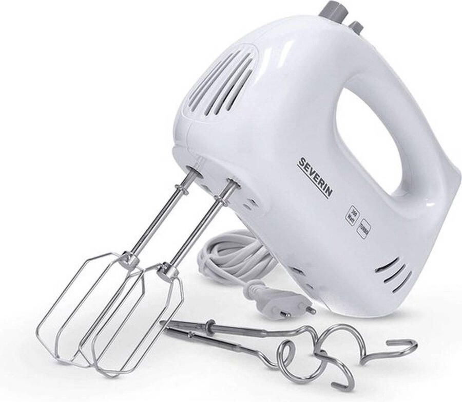 Severin HM 3820 Handmixer Wit - Foto 5