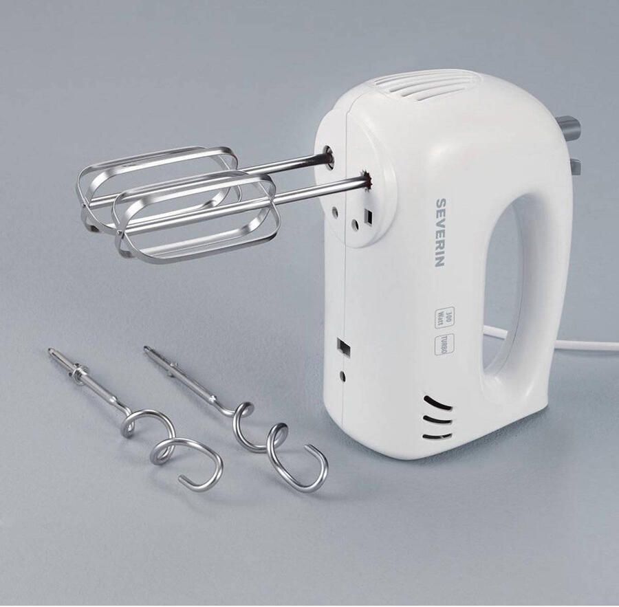 Severin HM 3820 Handmixer Wit - Foto 7