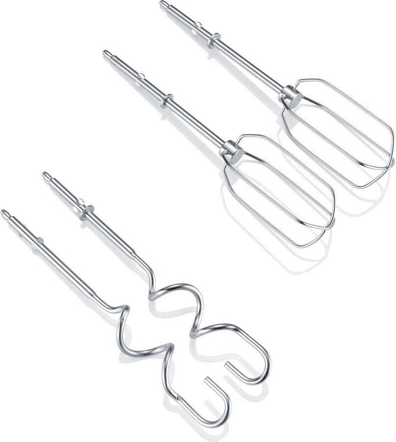 Severin Handmixer 400W Grijs Metallic HM 3832 - Foto 5