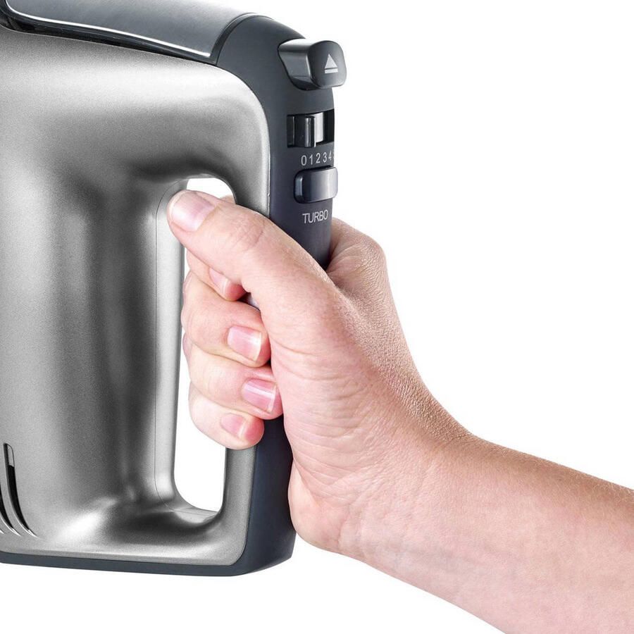 Severin Handmixer 400W Grijs Metallic HM 3832 - Foto 6