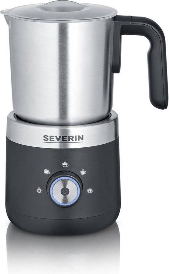 Severin SM 3588 Elektrische melkopschuimer 300 ml vulvolume roestvrijstalen afneembare melkcontainer - Foto 2