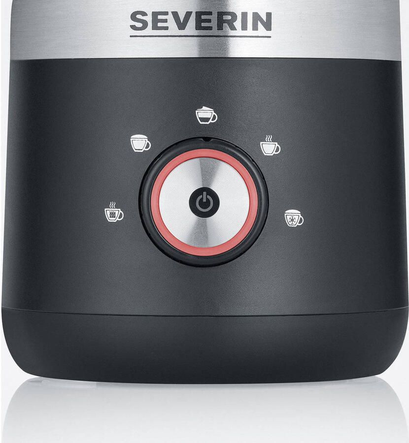 Severin SM 3588 Elektrische melkopschuimer 300 ml vulvolume roestvrijstalen afneembare melkcontainer - Foto 4