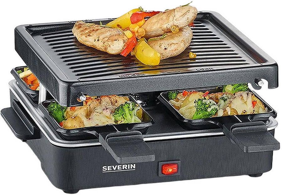 Severin Mini gourmetstel RG 2370 4 personen - Foto 5