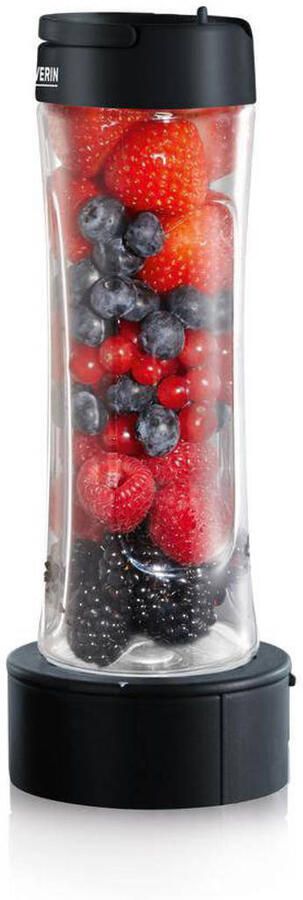 Severin Blender Mix & Go SM 3737 1 liter inhoud inclusief smoothie-maker en afneembare mengbeker - Foto 4