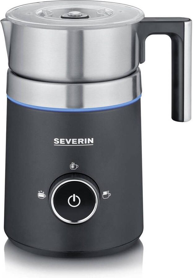 Severin Melkopschuimer SM 3585 Spuma 500 Inductieproces voor gemakkelijk schoonmaken uiterst nauwkeurig afgieten dankzij barista-tuit innovatieve chocoladefunctie