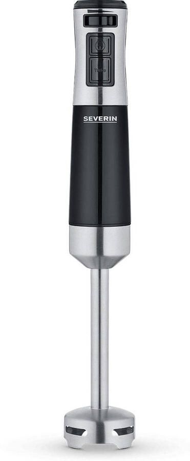 Severin SM 3771 Staafmixer 600 W RVS (geborsteld) Zwart - Foto 3