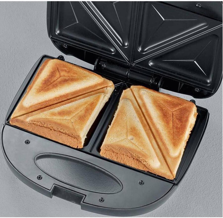 Severin Tosti apparaat SA 2969 Zwart 600 W - Foto 3